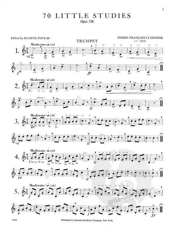 70 little Studies op.158