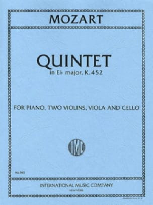 Quintet in e flat major KV452