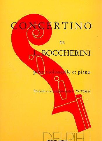Concertino pour violoncelle et