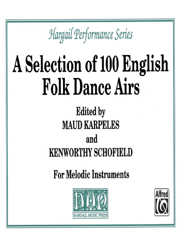 A Selection of 100 English Folk