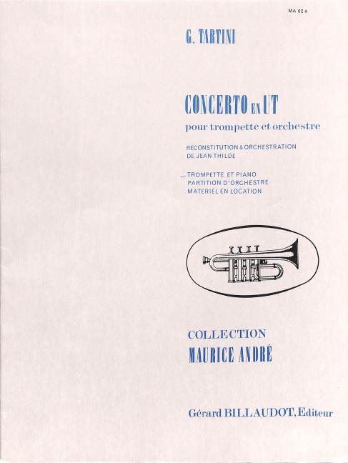 Concerto en ut pour trompette et