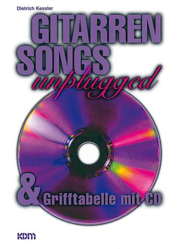 Gitarren Songs unplugged (+CD):