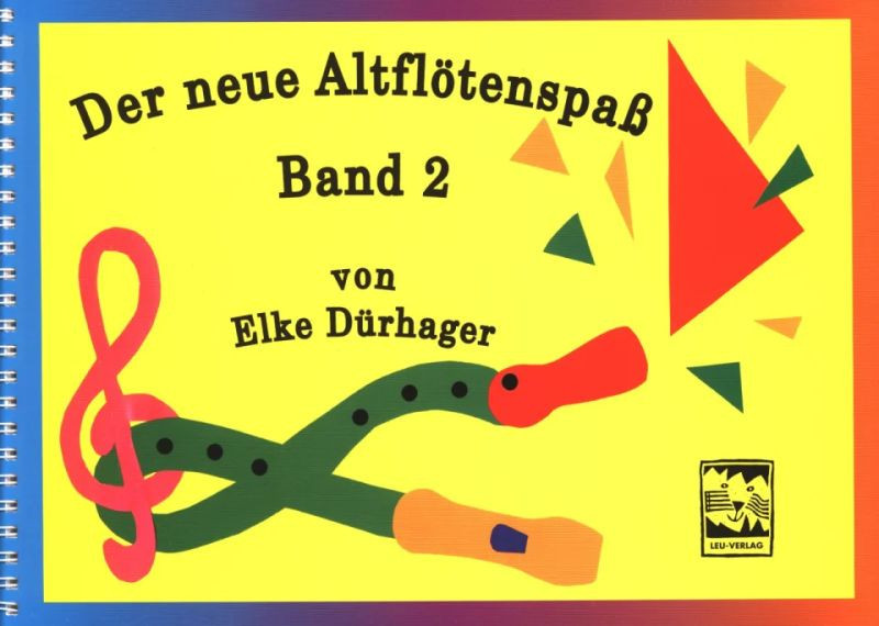 Der neue Altblockflötenspaß Band 2