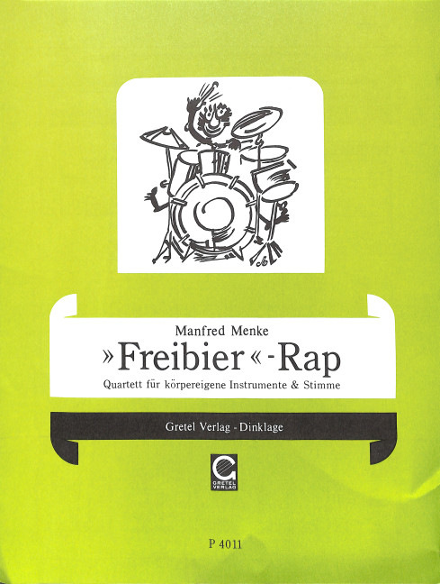 Freibier Rap: Quartett für Körpereigene