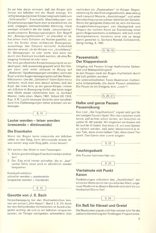 Cello mit Spaß und Hugo Band 2