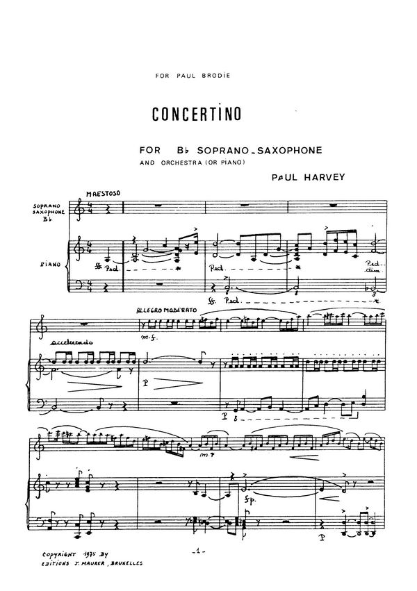 Concertino