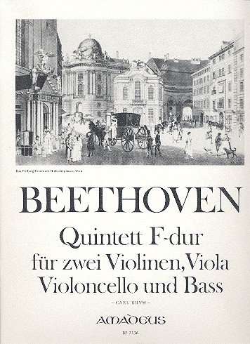 Quintett F-Dur op.17 für