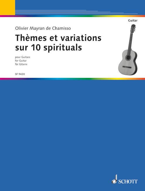 10 NEGRO SPIRITUALS POUR GUITARE