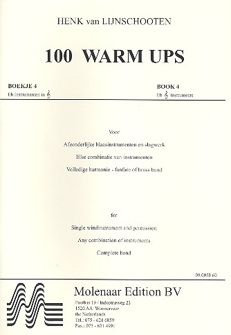 100 Warm ups vol.4
