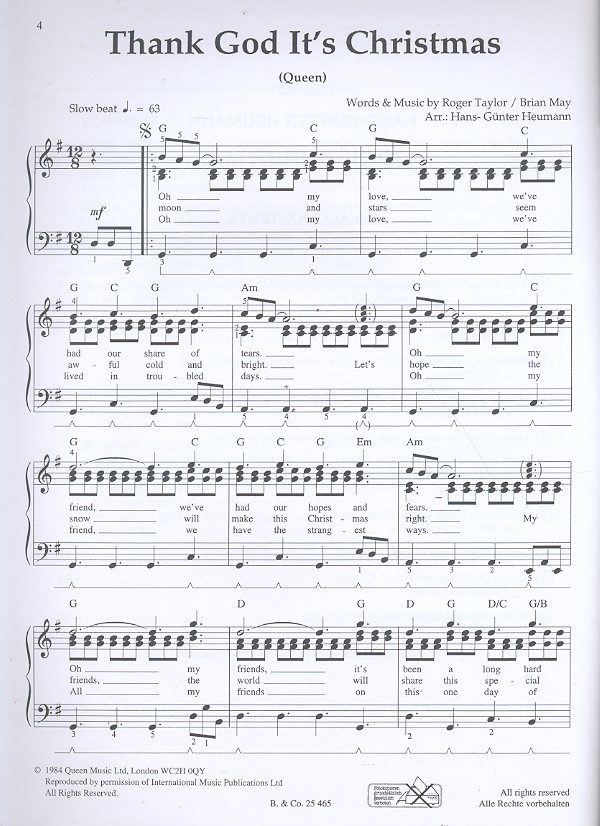 Rock Christmas Die besten Rock