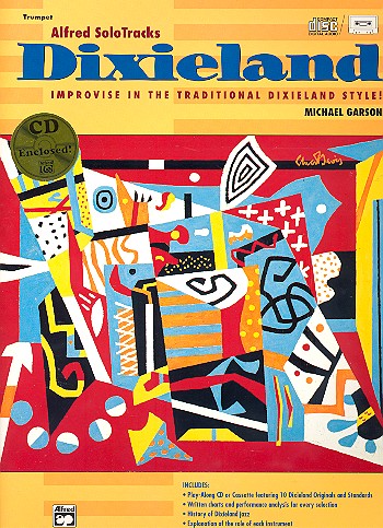 Alfred Solo Tracks (+CD): Dixieland