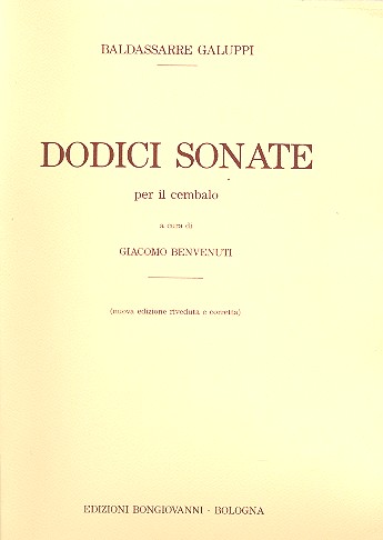 12 sonate