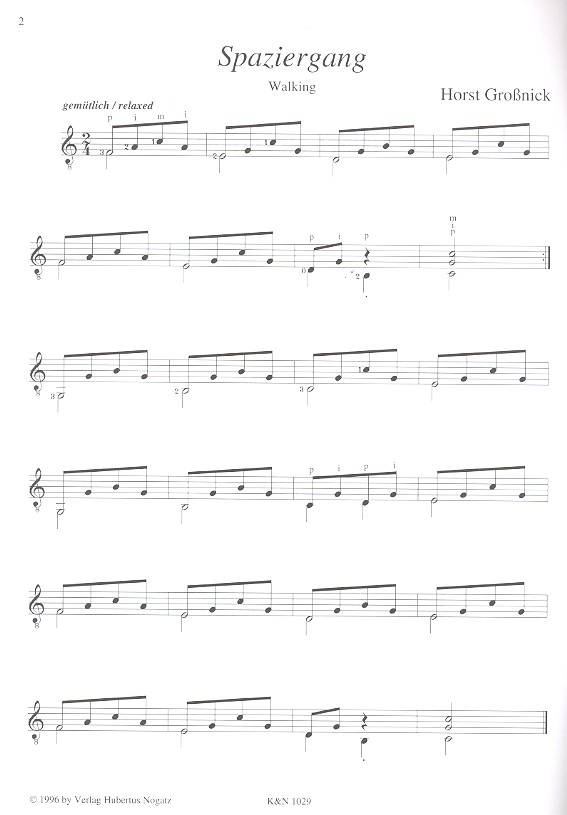 Things for Strings 14 leichte