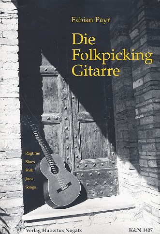 Die Folkpicking Gitarre Ragtime