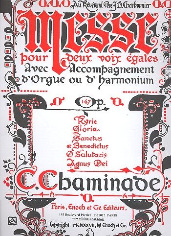 Messe op.167