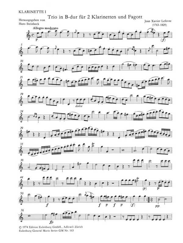 Trio B-Dur