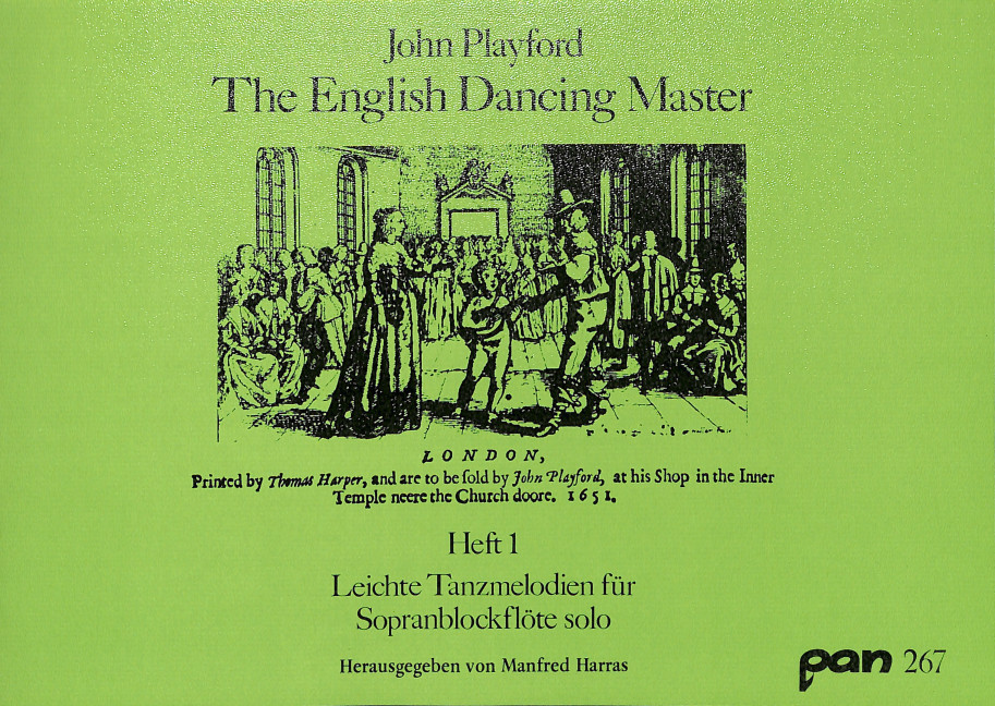The English Dancing Master Band 1