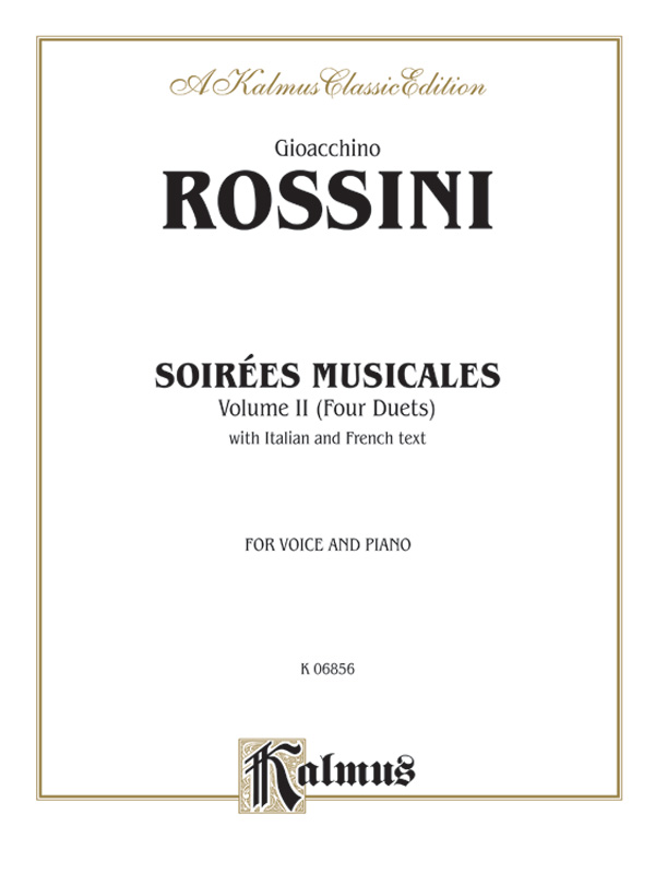 Soirees Musicales vol.2 4 Duets