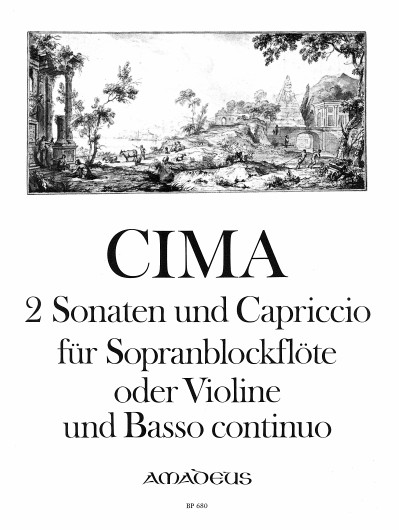 2 Sonaten und Capriccio für
