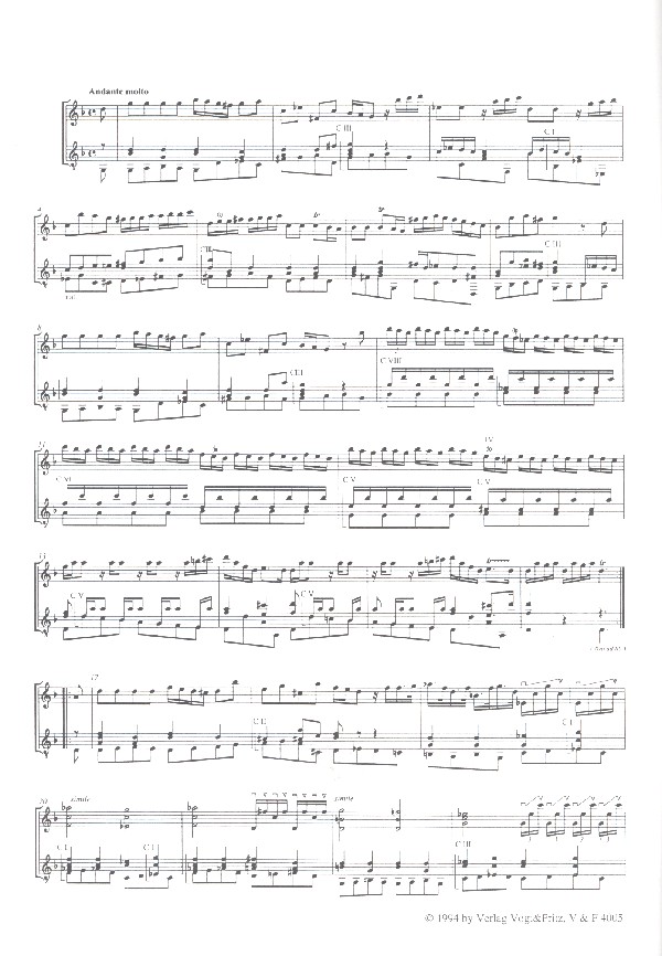 Sonate g-Moll