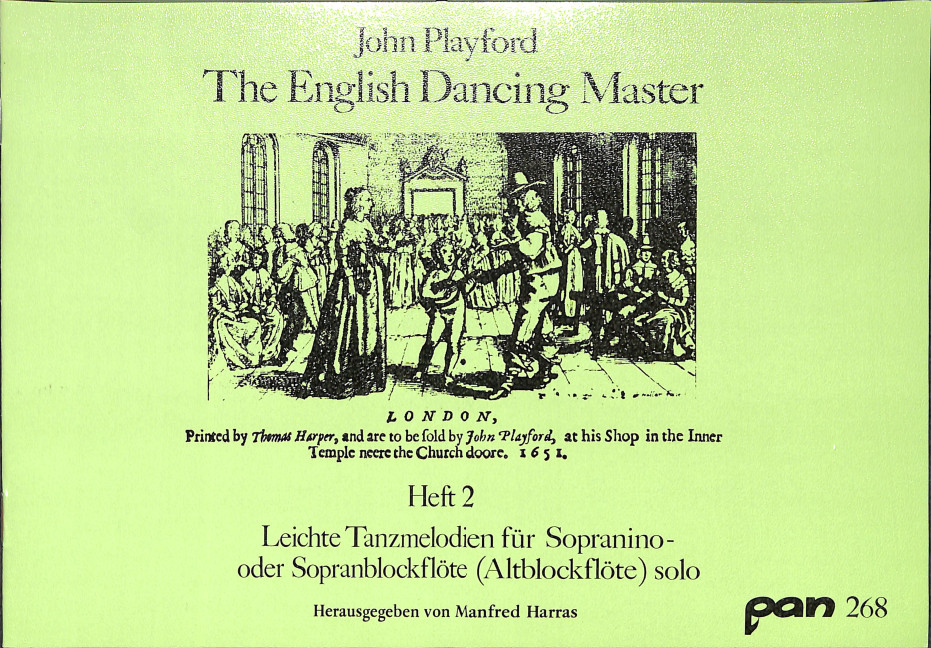 The English Dancing Master Band 2