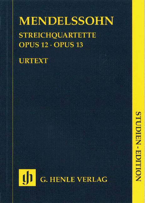 Streichquartette op.12 und op.13
