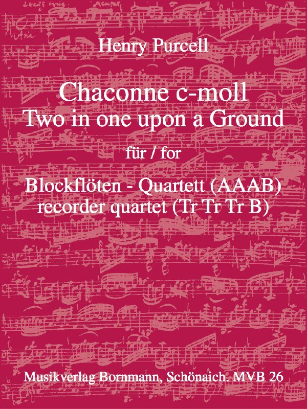Chaconne c-Moll 