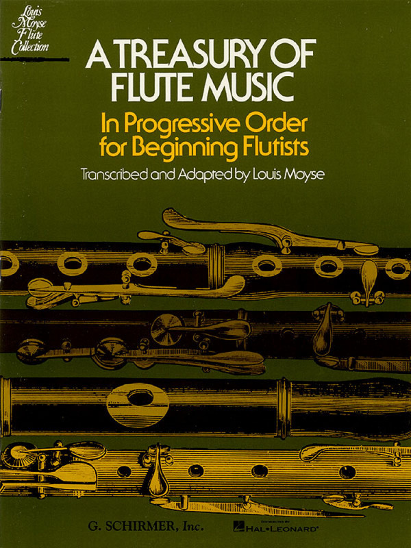 A Treasury of Flute Music in