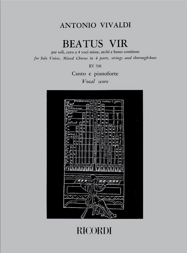 Beatus vir RV598 für Soli,