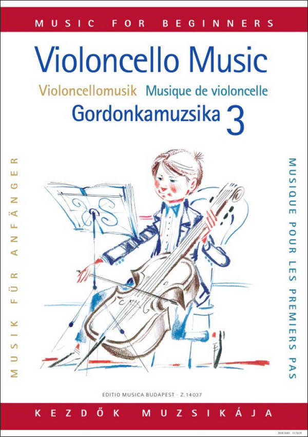 Violoncellomusik für Anfänger Band 3