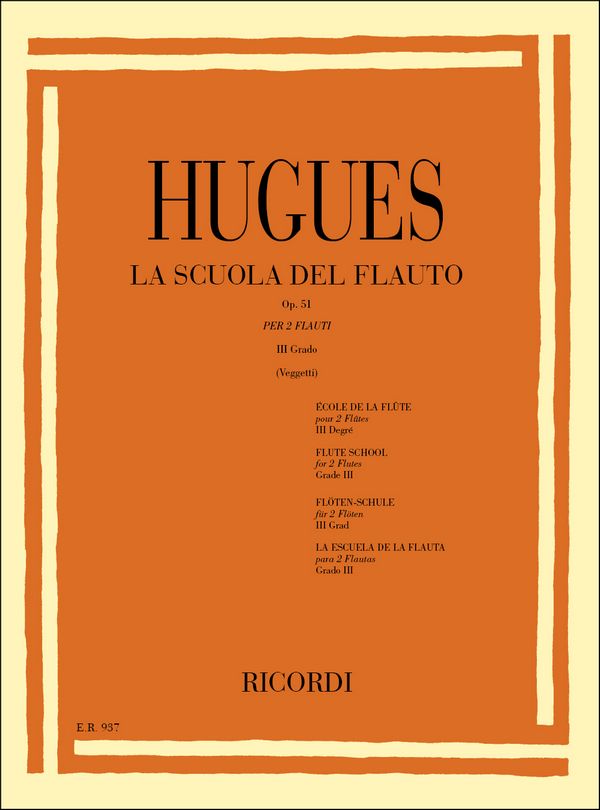 La scuola del flauto op.51 vol. 3