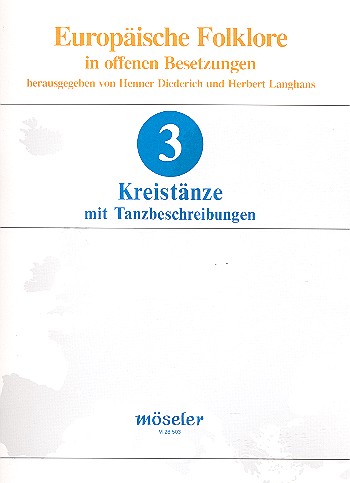 Kreistänze mit Tanzbeschreibungen