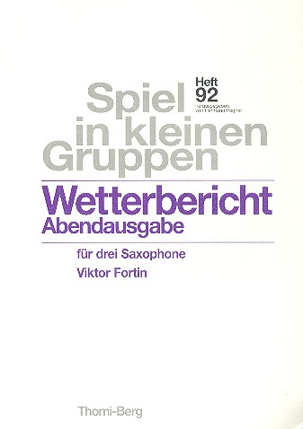 Wetterbericht Abendausgabe