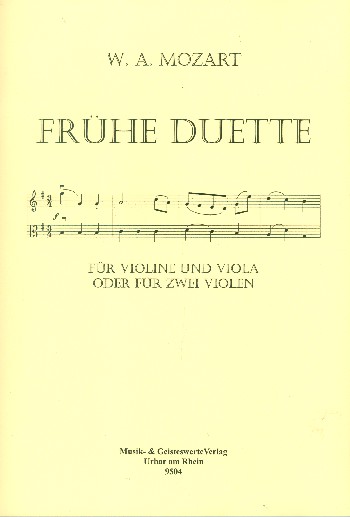 Frühe Duette