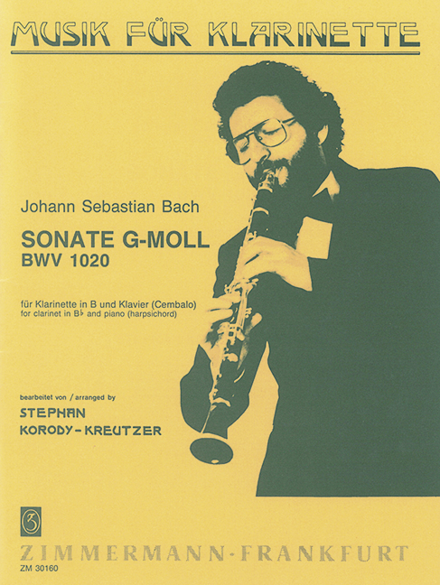 Sonate g-Moll BWV1020 für