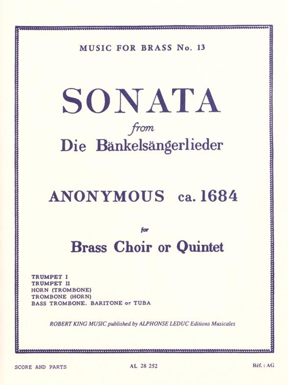 Sonata from Die Bänkelsängerlieder