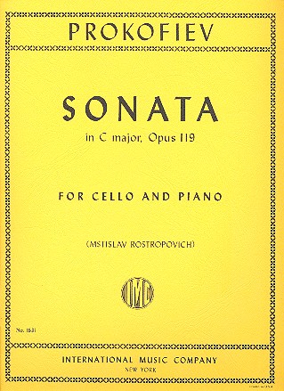 Sonata C major op.119