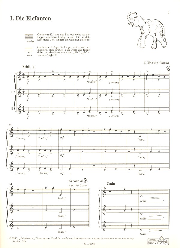 Eine kleine Tiersuite 