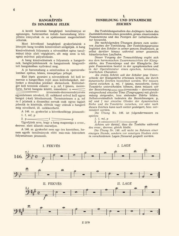 Schule für Zugposaune Band 2