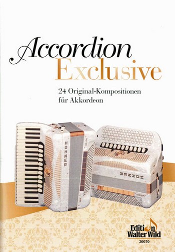 Accordion exclusive 20 spezielle Akkordeon-Duette