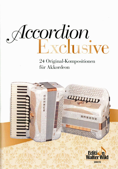 Accordion exclusive 20 spezielle Akkordeon-Duette