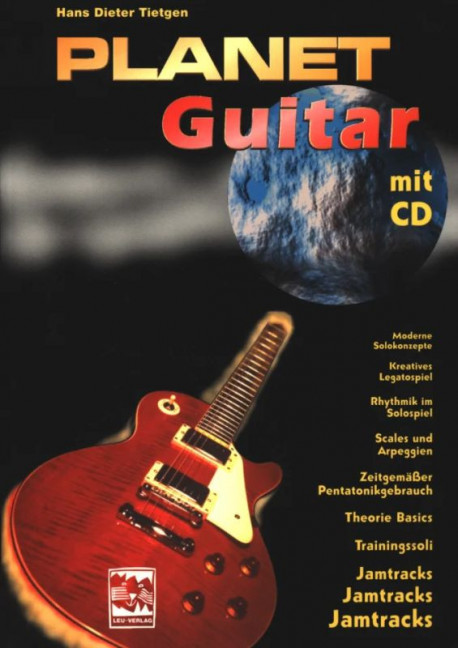 Planet Guitar (+CD) moderne