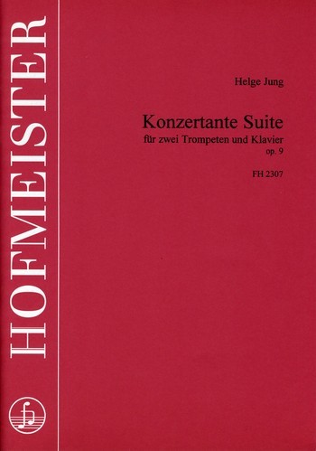 Konzertante Suite op.9 für 2 Trompeten