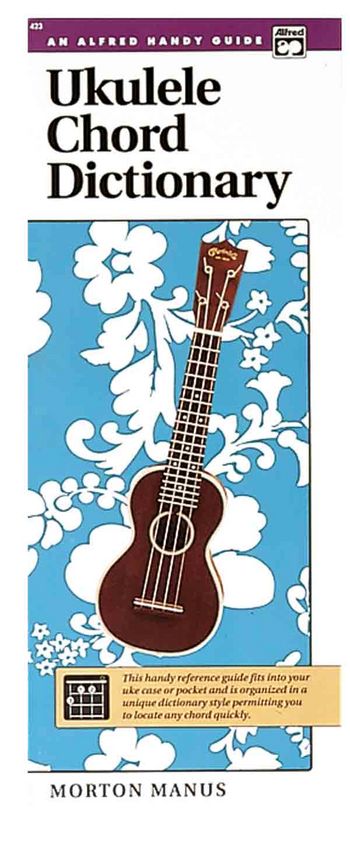 Ukulele chord dictionary