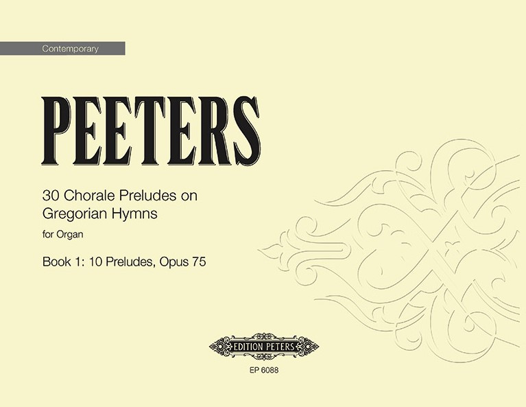 10 Choral Preludes on Gregorian Hymns op.75