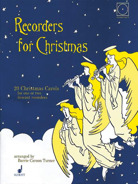 Recorders for Christmas (+CD)  - 20 Christmas Carols