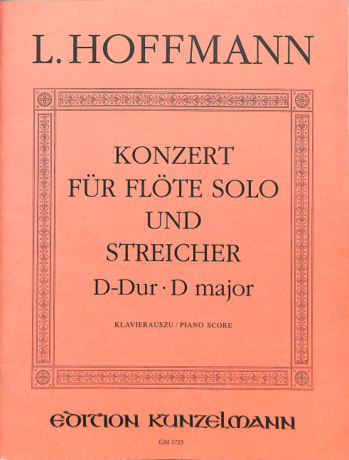 Konzert D-Dur