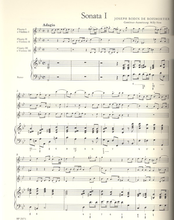 Sonate g-Moll Nr.1 op.34,1 