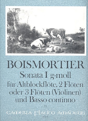 Sonate g-Moll Nr.1 op.34,1 