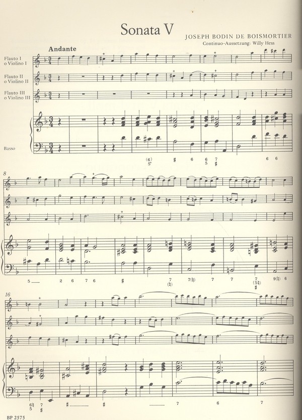 Sonate d-Moll Nr.5 op.34,5 für